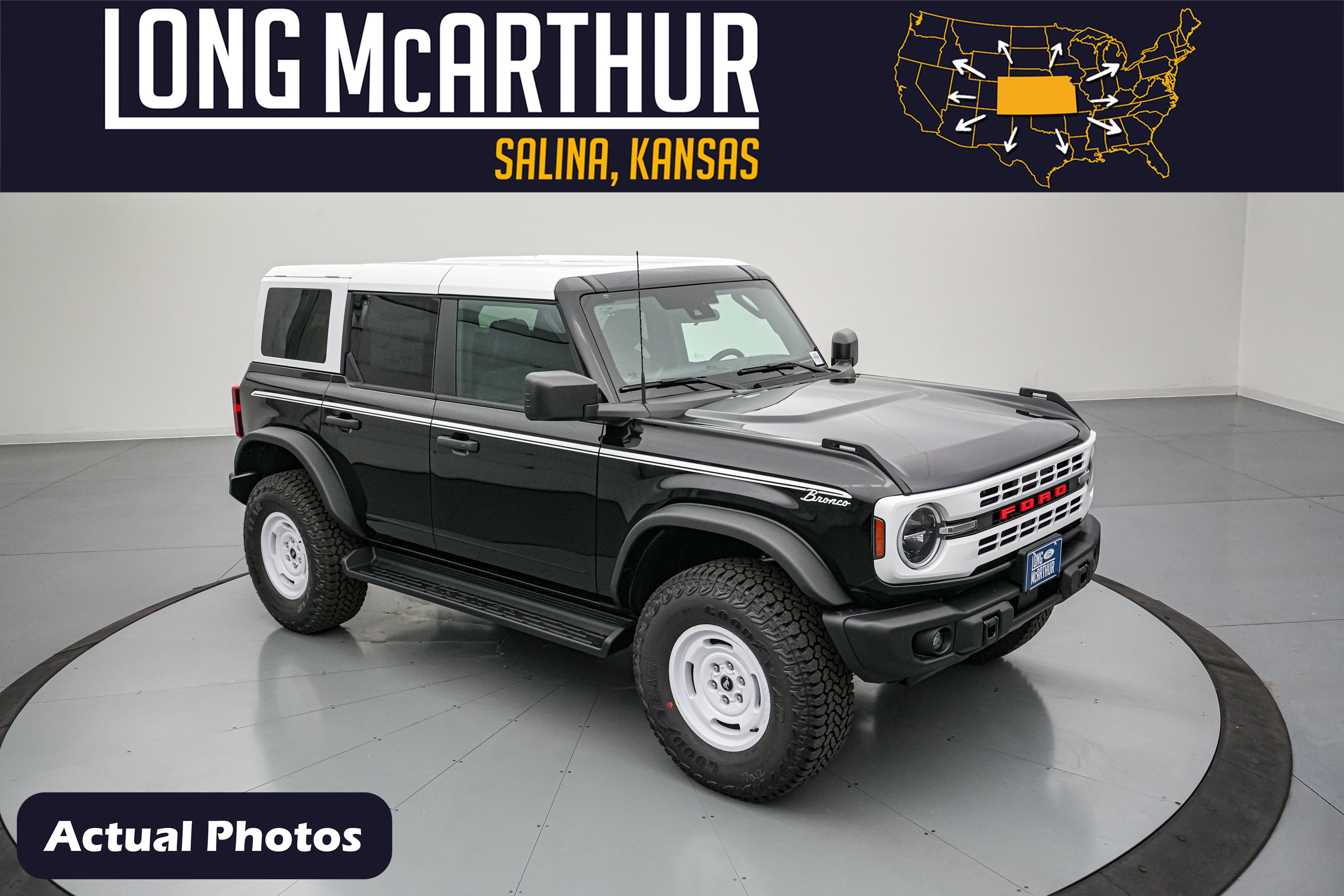 2026 Ford Bronco Heritage Edition