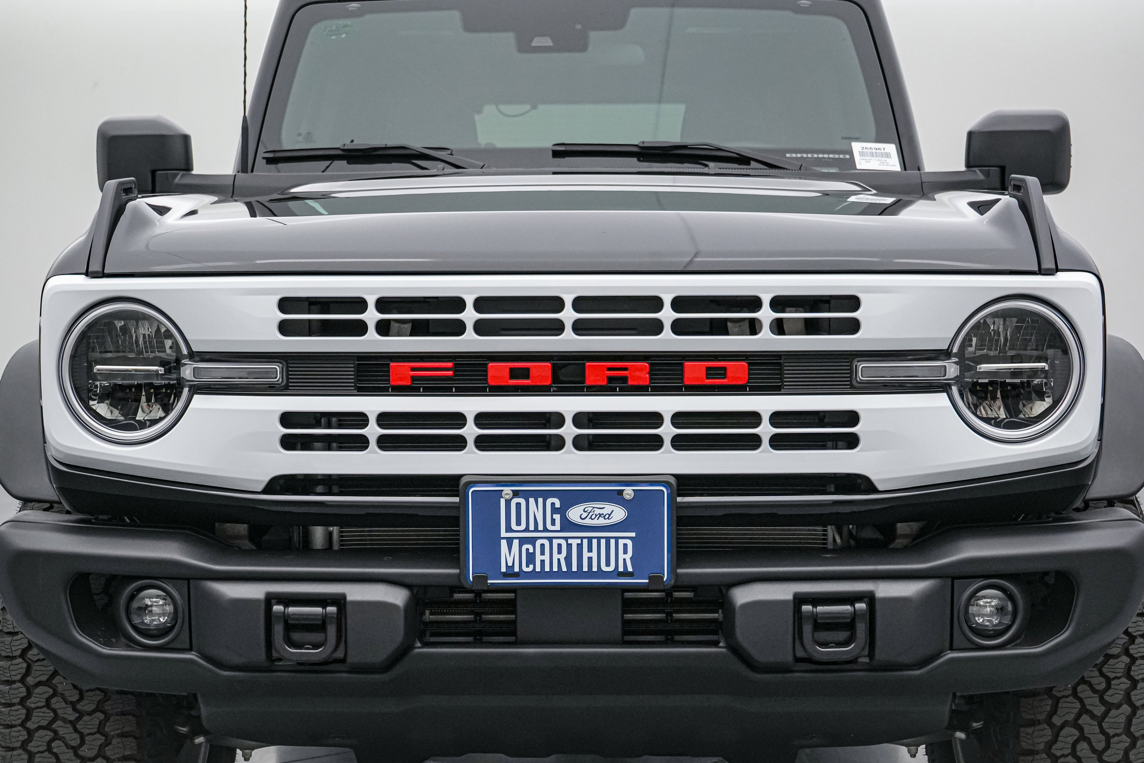 2026 Ford Bronco Heritage Edition