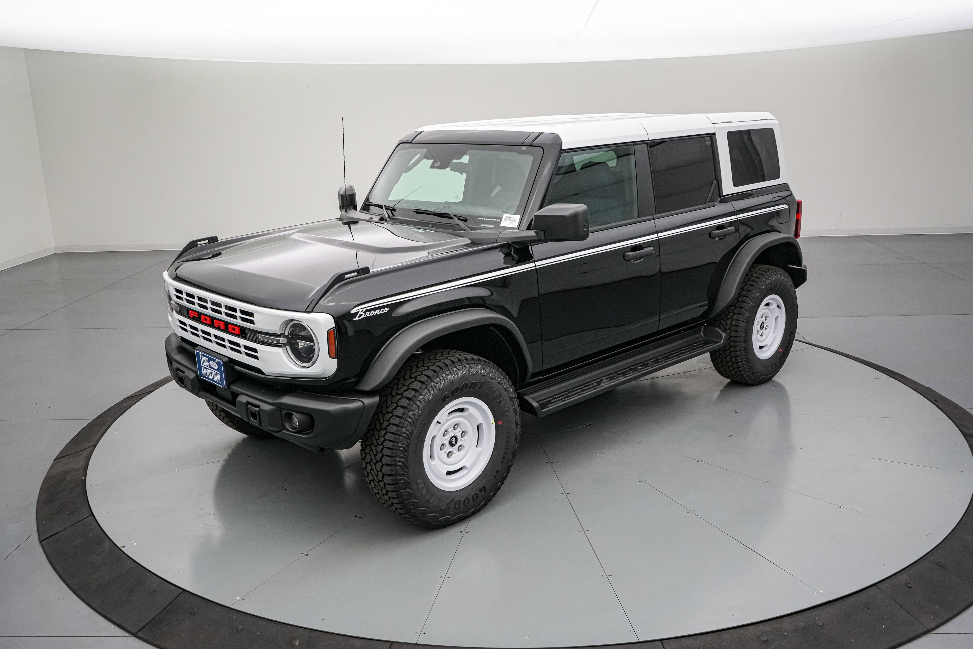 2026 Ford Bronco Heritage Edition