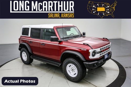 2025 Ford Bronco Heritage Edition