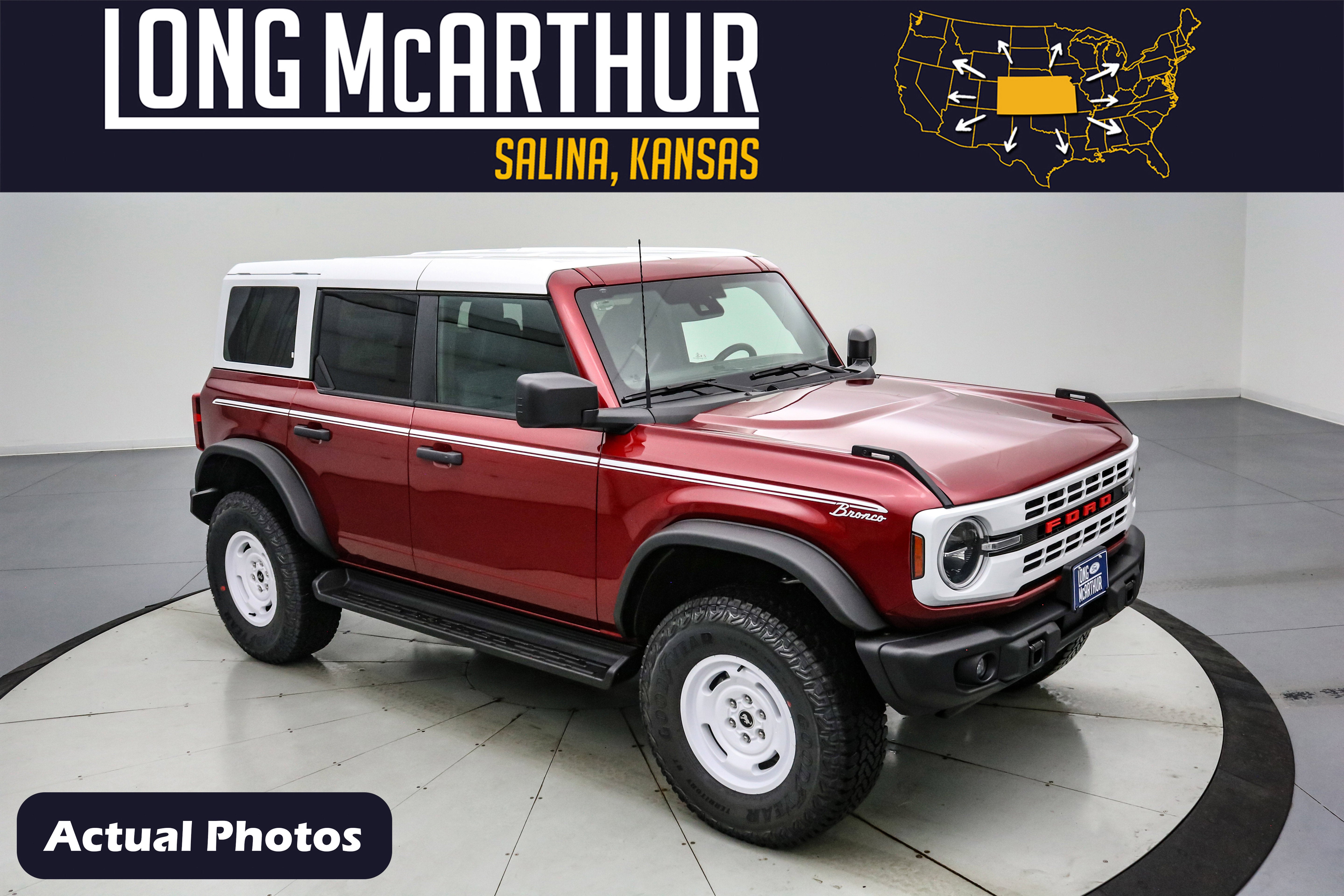 2025 Ford Bronco Heritage Edition