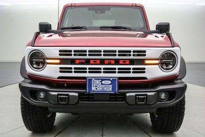 2025 Ford Bronco Heritage Edition