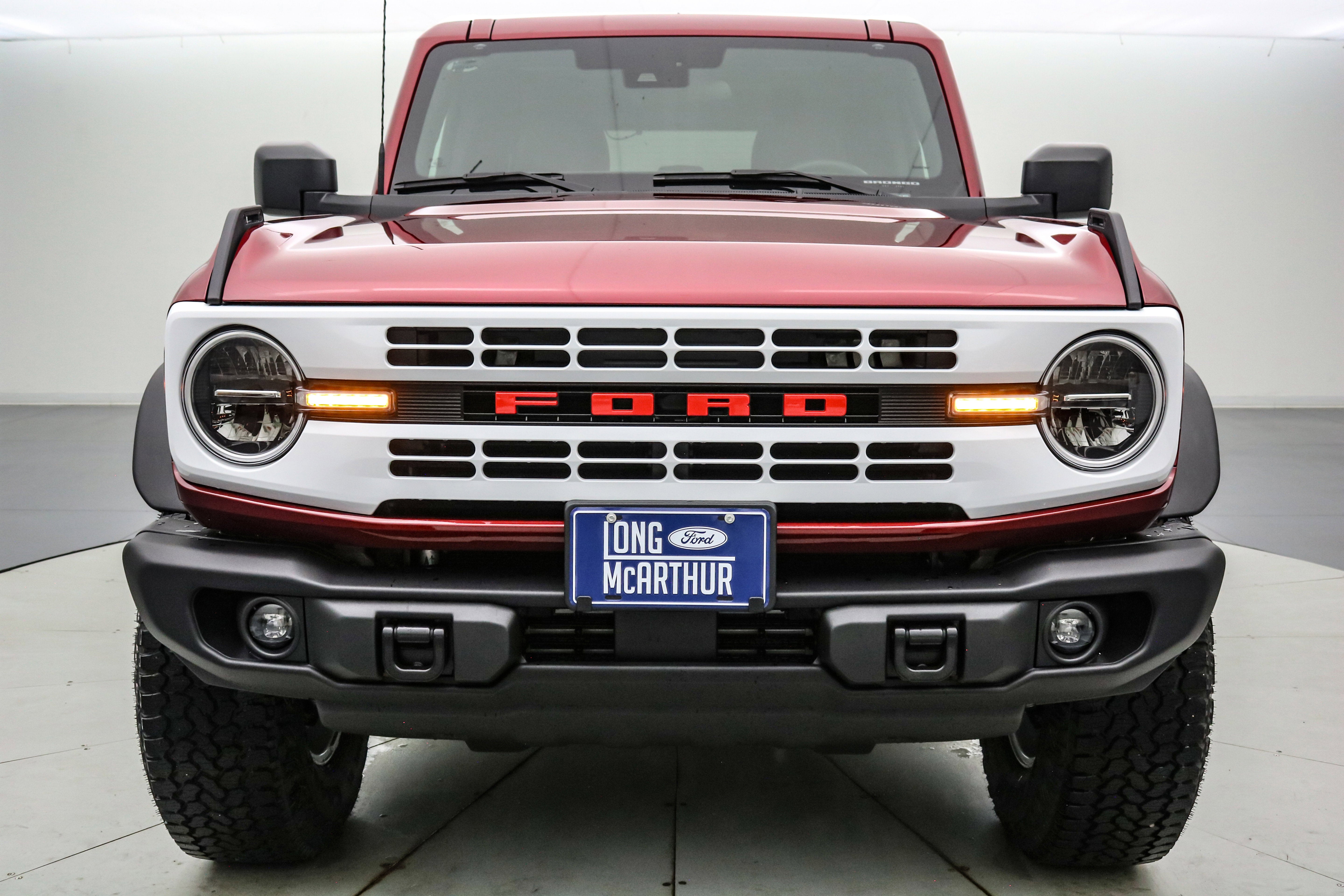 2025 Ford Bronco Heritage Edition