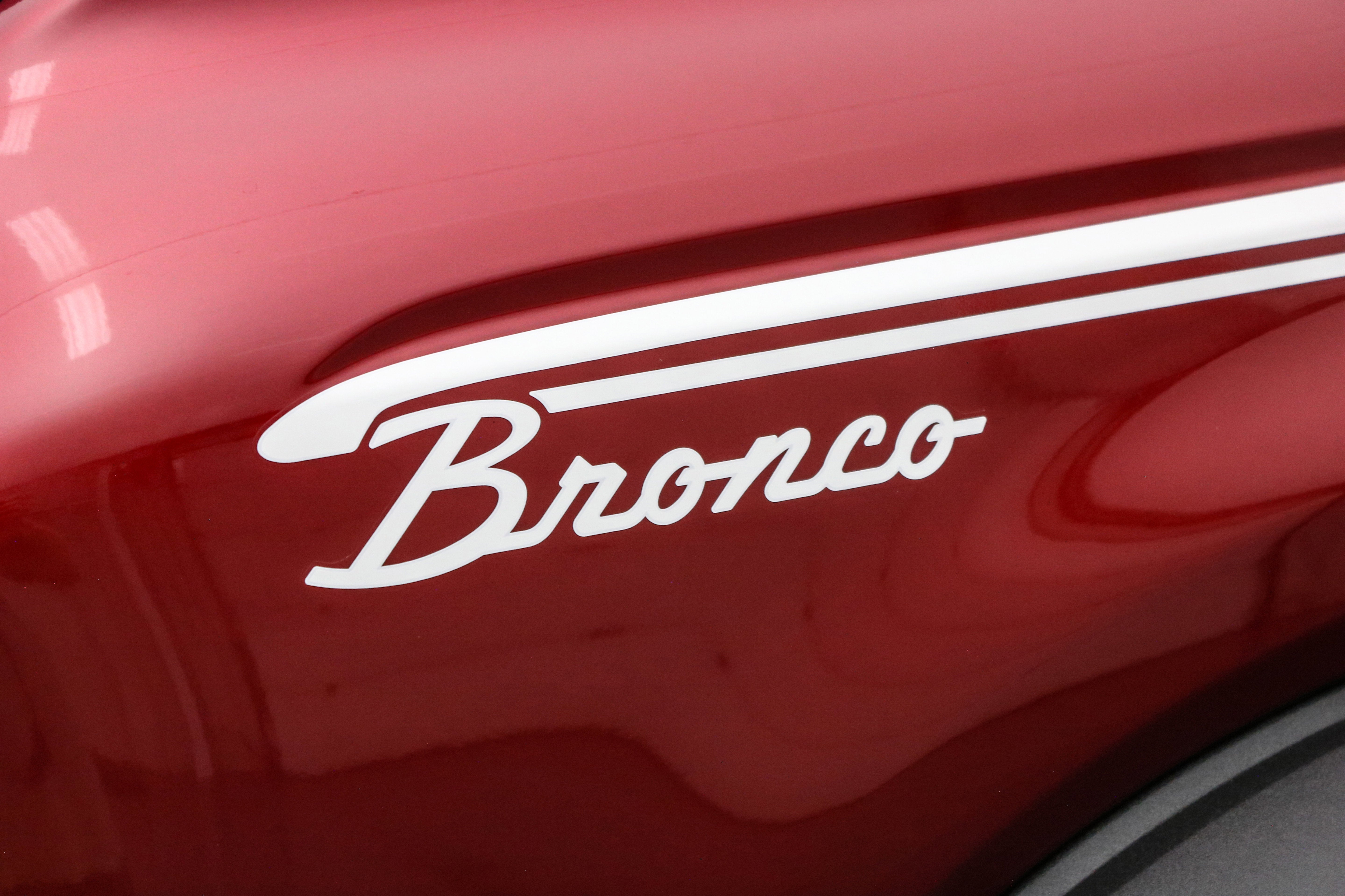2025 Ford Bronco Heritage Edition
