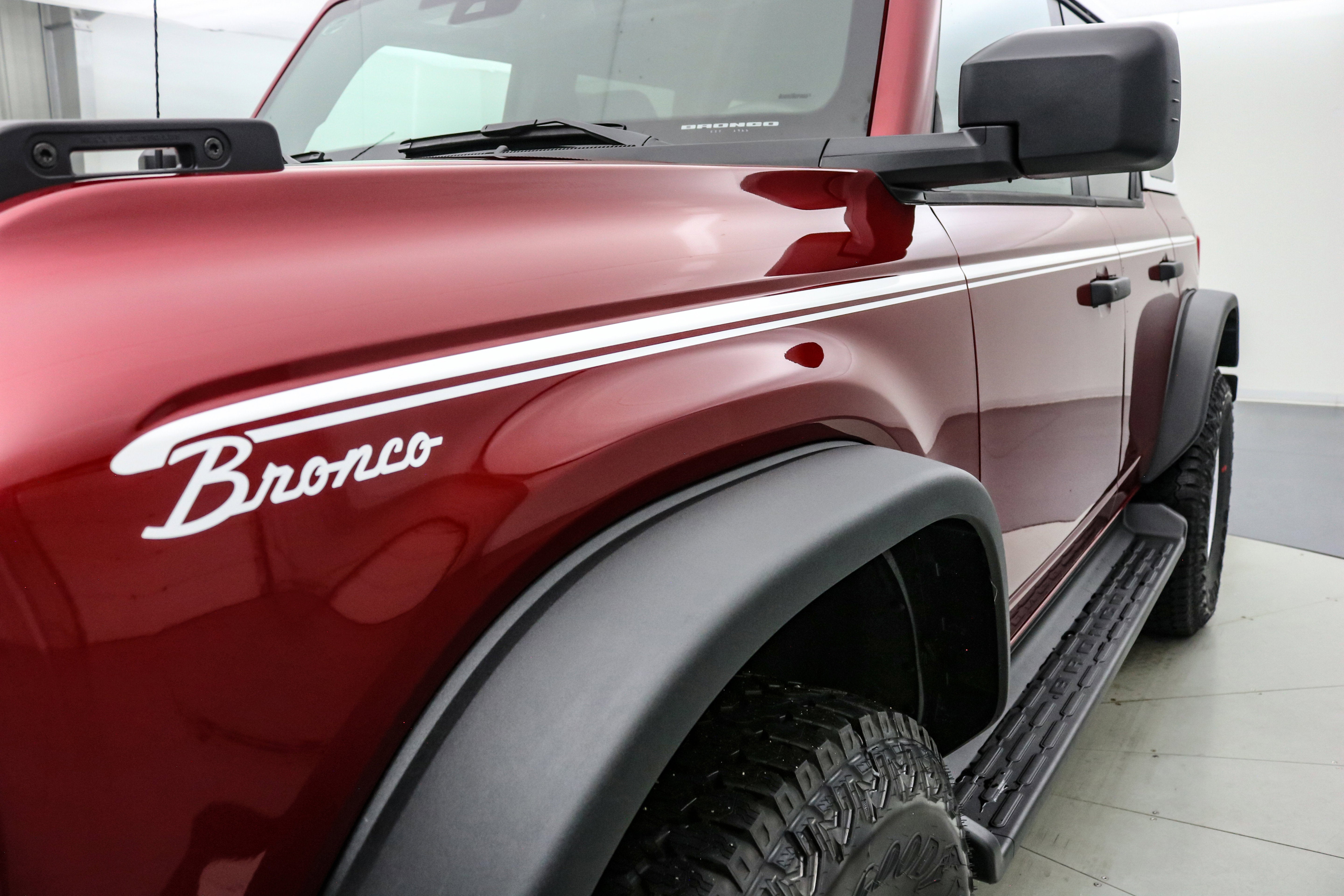 2025 Ford Bronco Heritage Edition