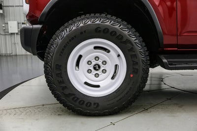 2025 Ford Bronco Heritage Edition