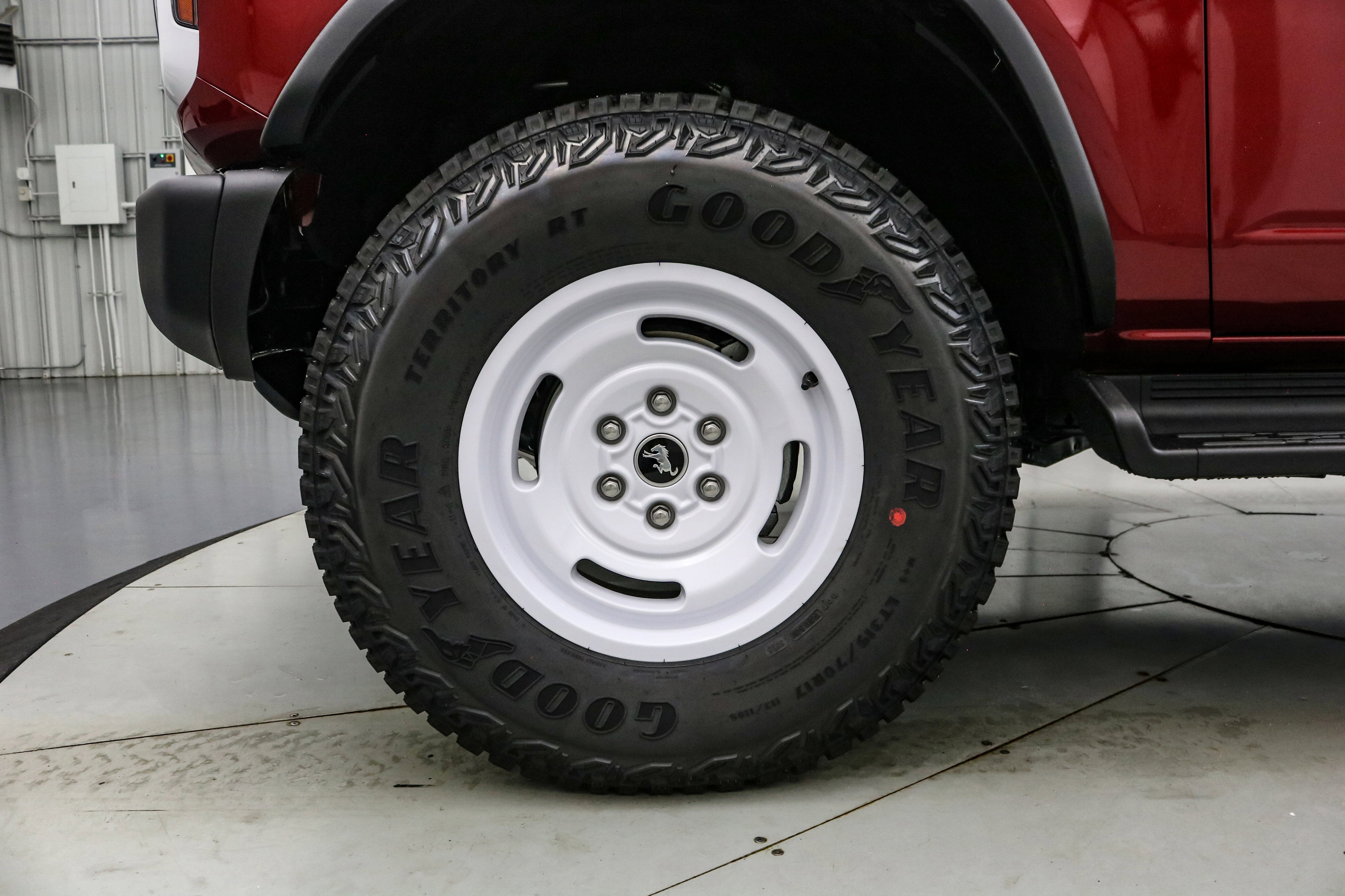 2025 Ford Bronco Heritage Edition