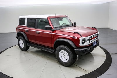 2025 Ford Bronco Heritage Edition