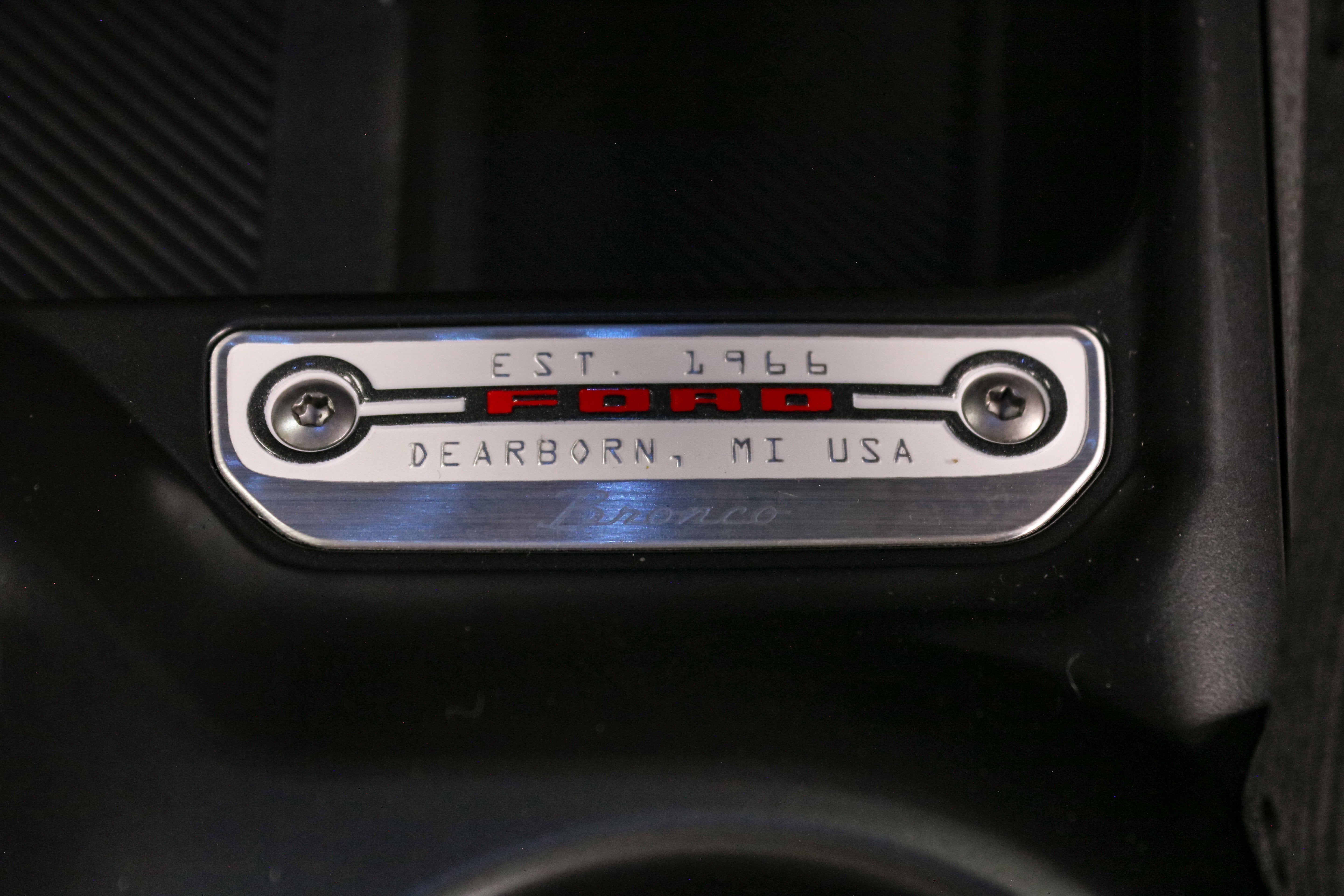 2025 Ford Bronco Heritage Edition