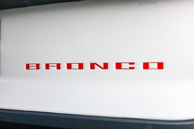 2025 Ford Bronco Heritage Edition