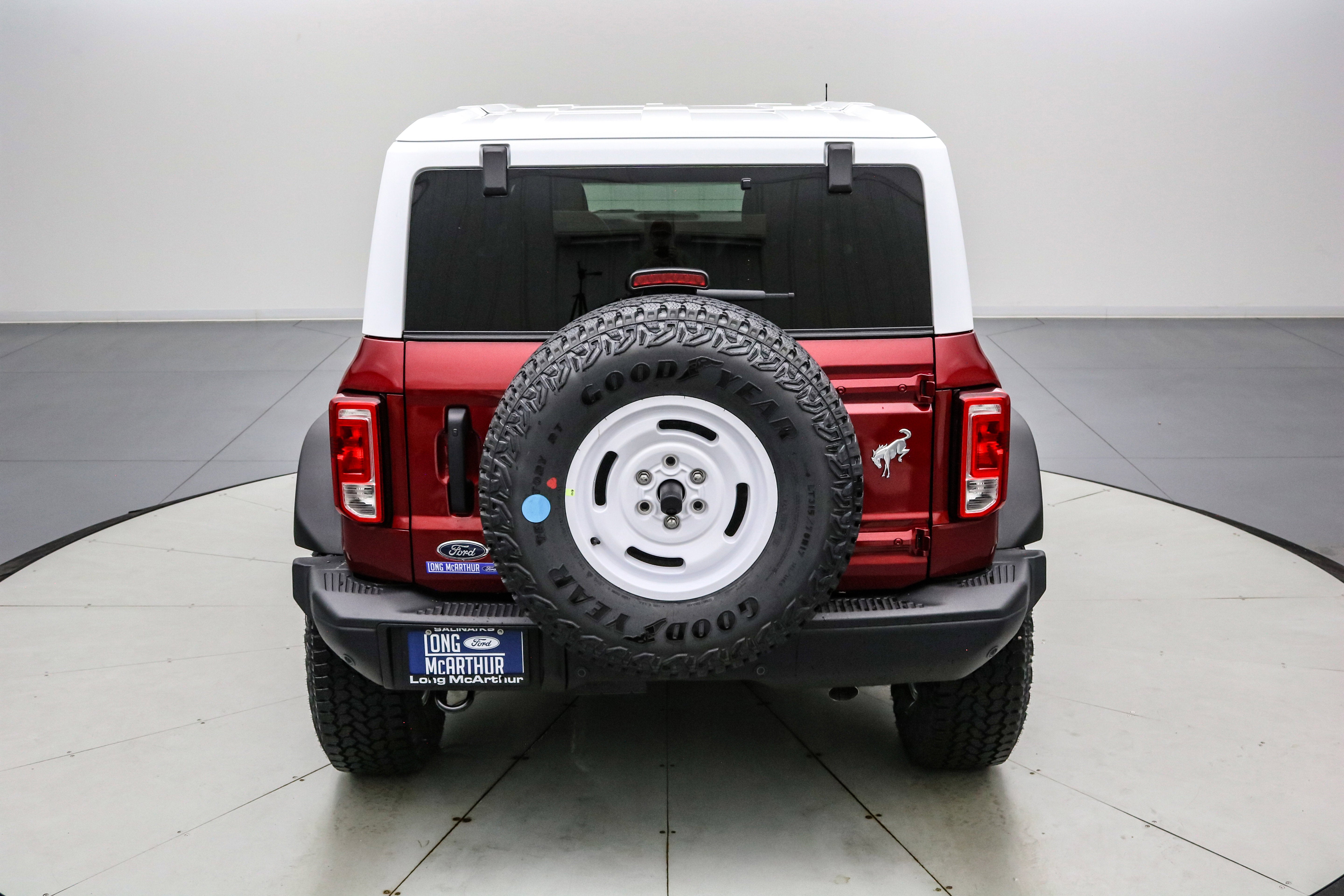 2025 Ford Bronco Heritage Edition