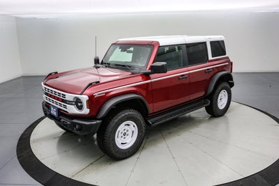 2025 Ford Bronco Heritage Edition