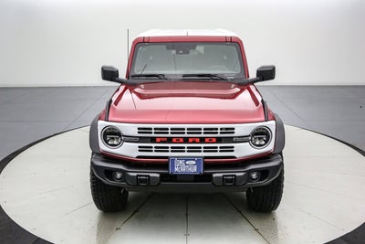 2025 Ford Bronco Heritage Edition