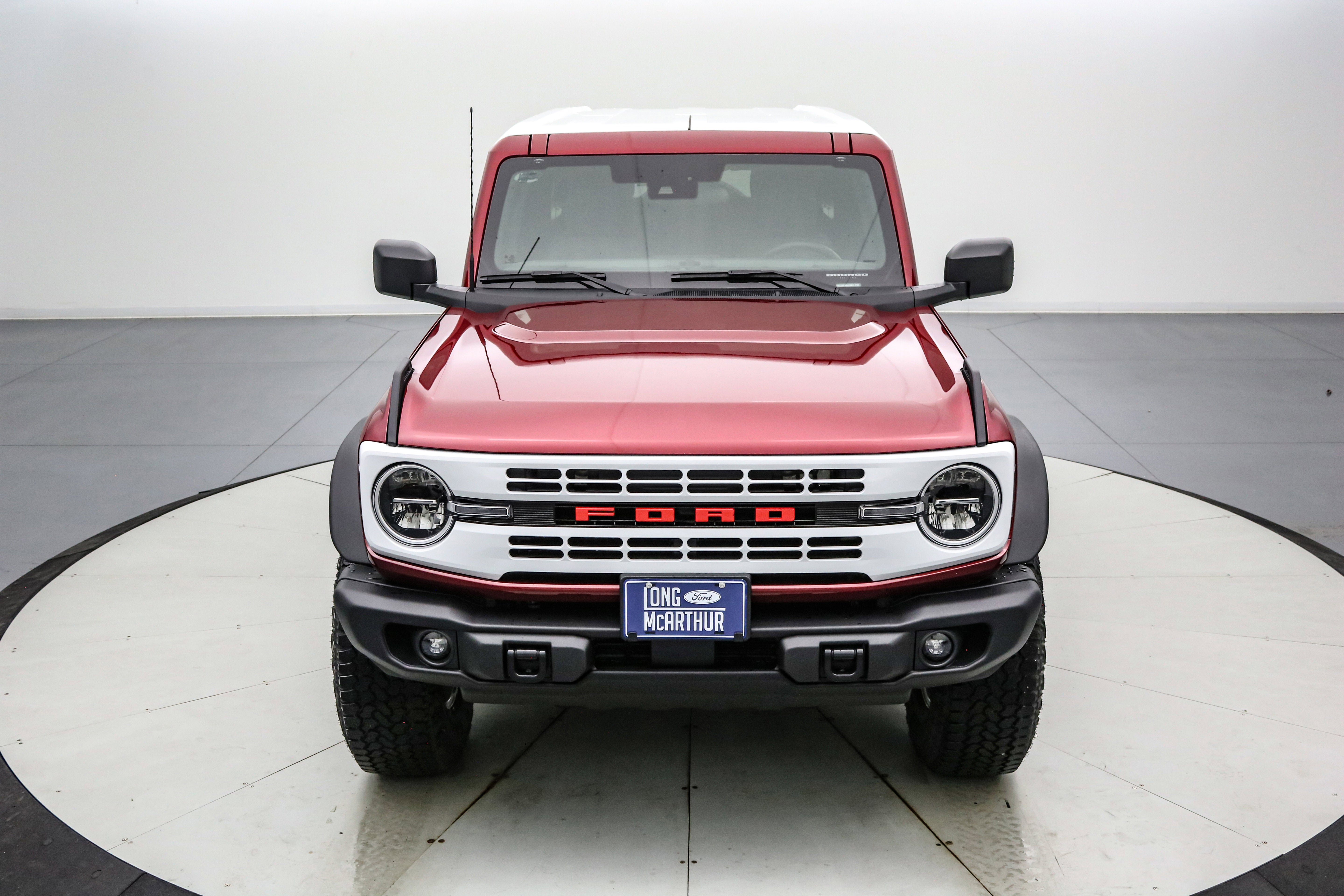 2025 Ford Bronco Heritage Edition