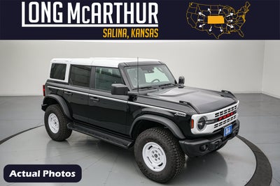 2026 Ford Bronco Heritage Edition