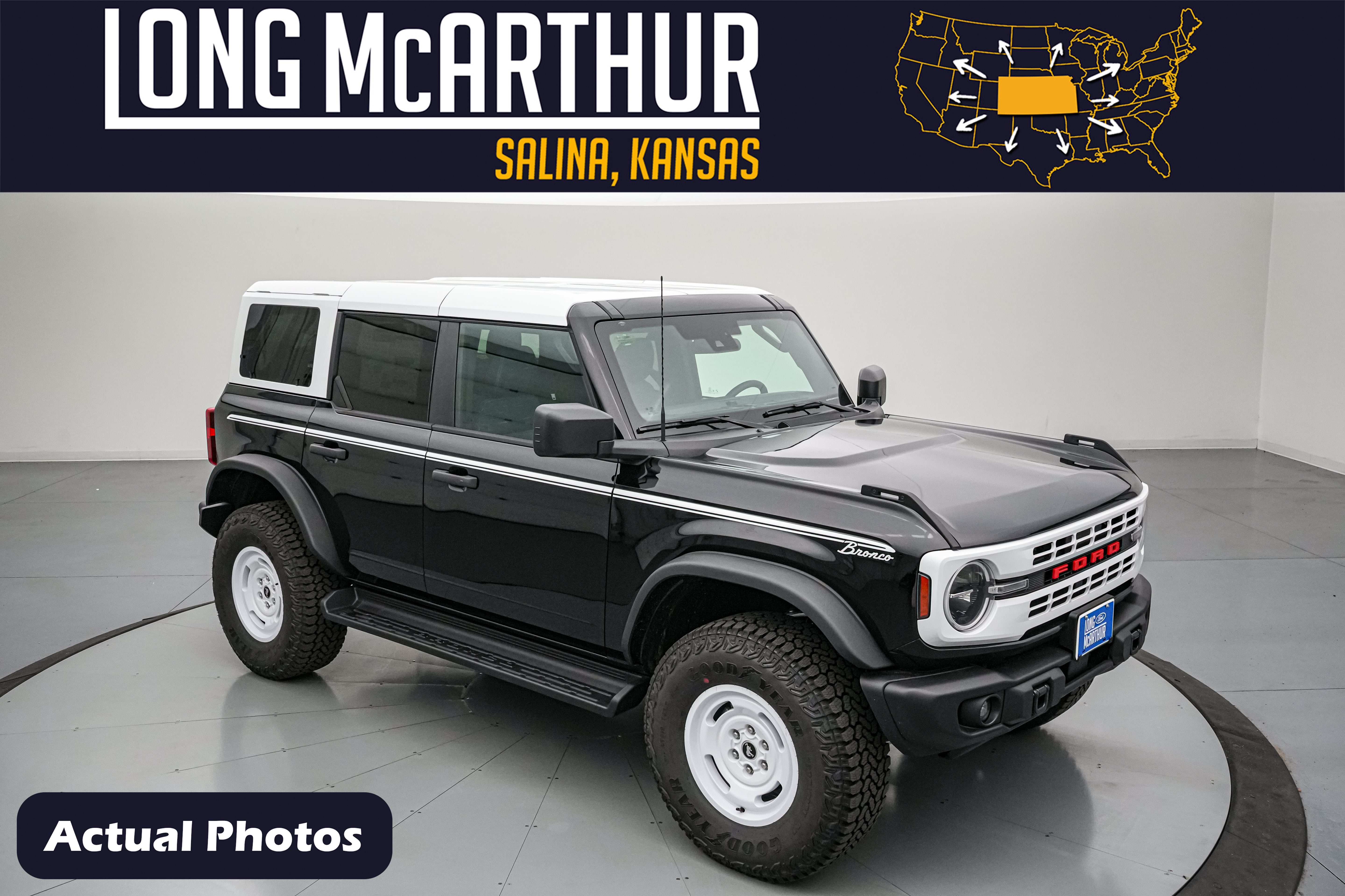 2026 Ford Bronco Heritage Edition