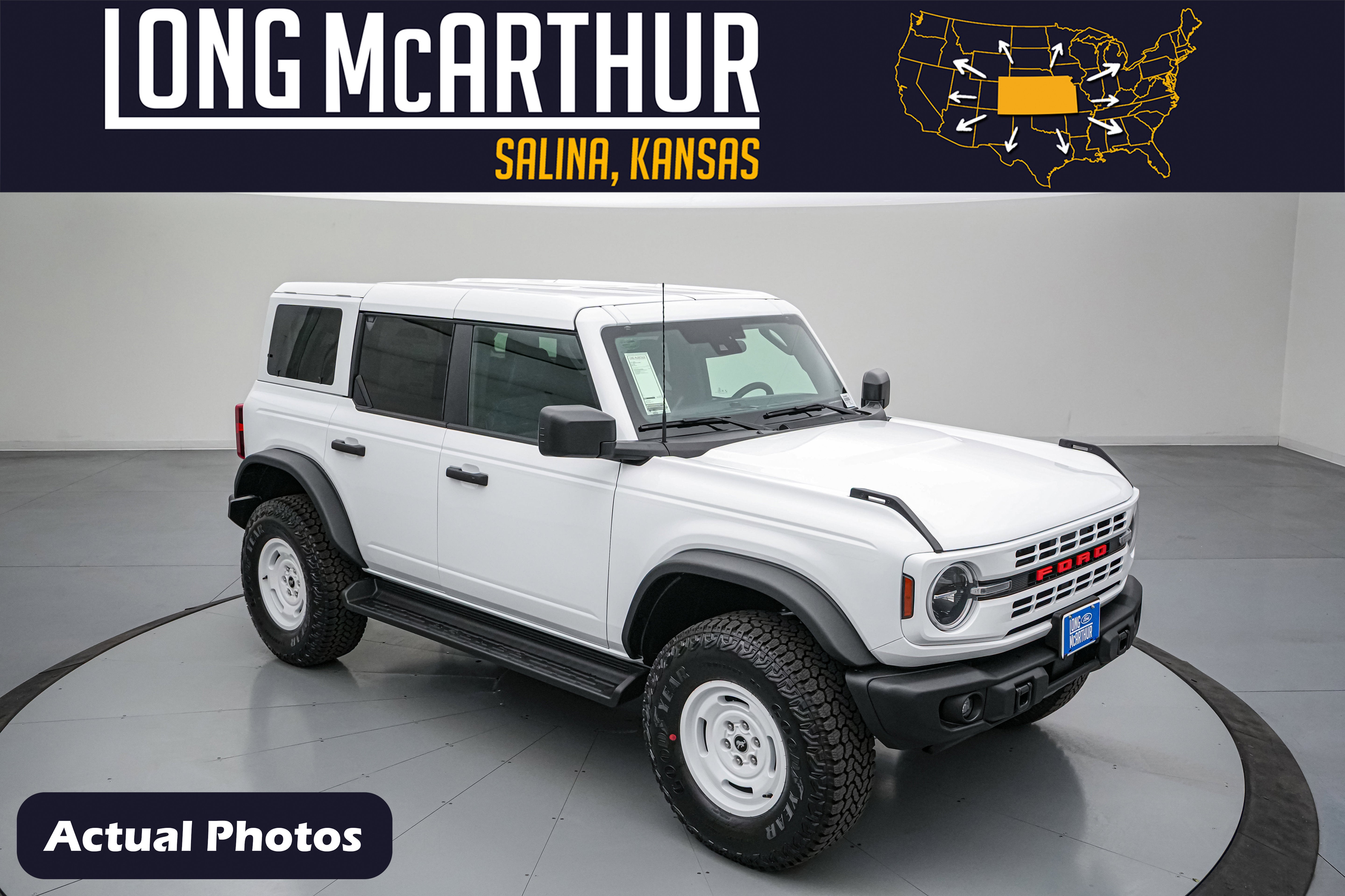 2026 Ford Bronco Heritage Edition