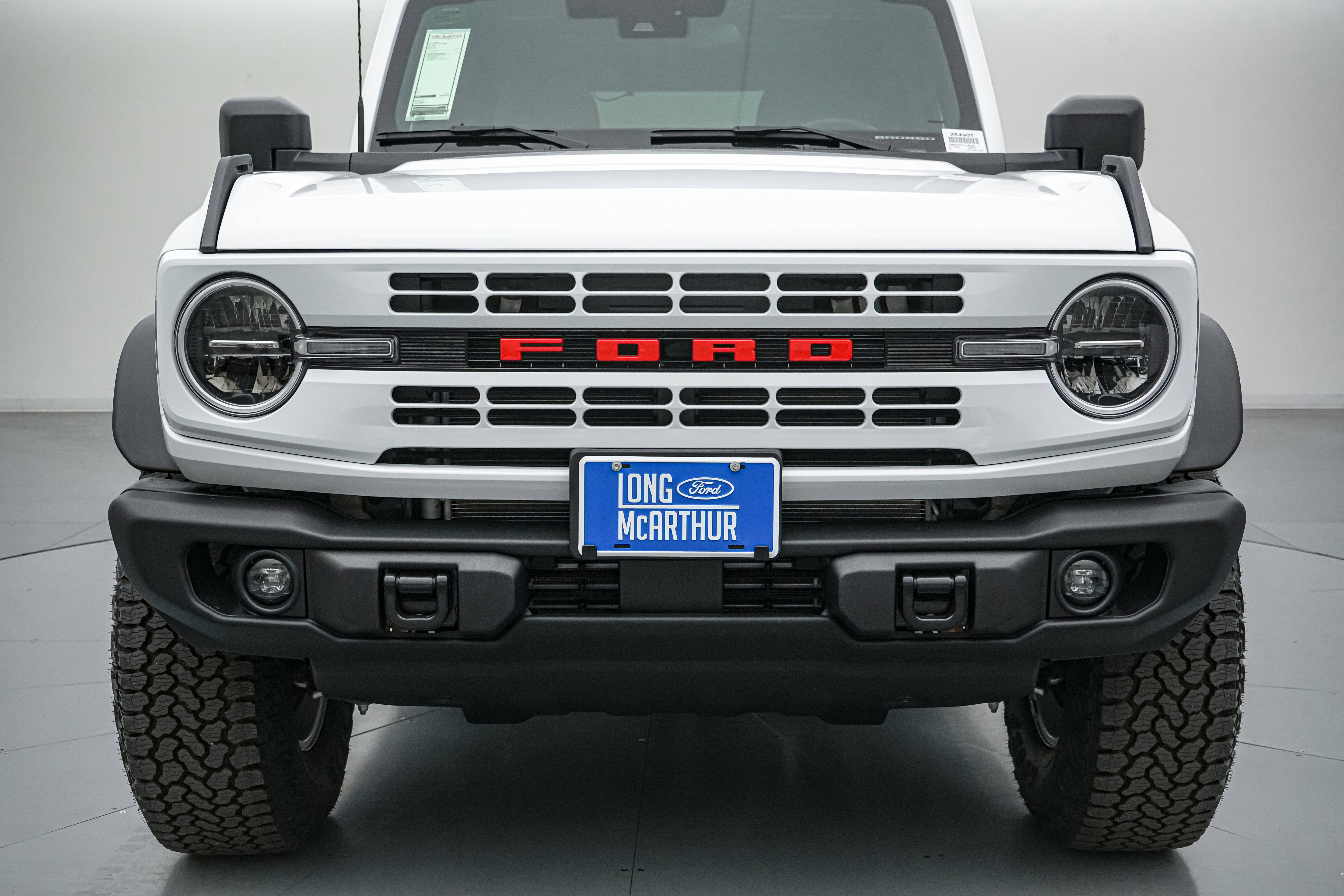 2026 Ford Bronco Heritage Edition