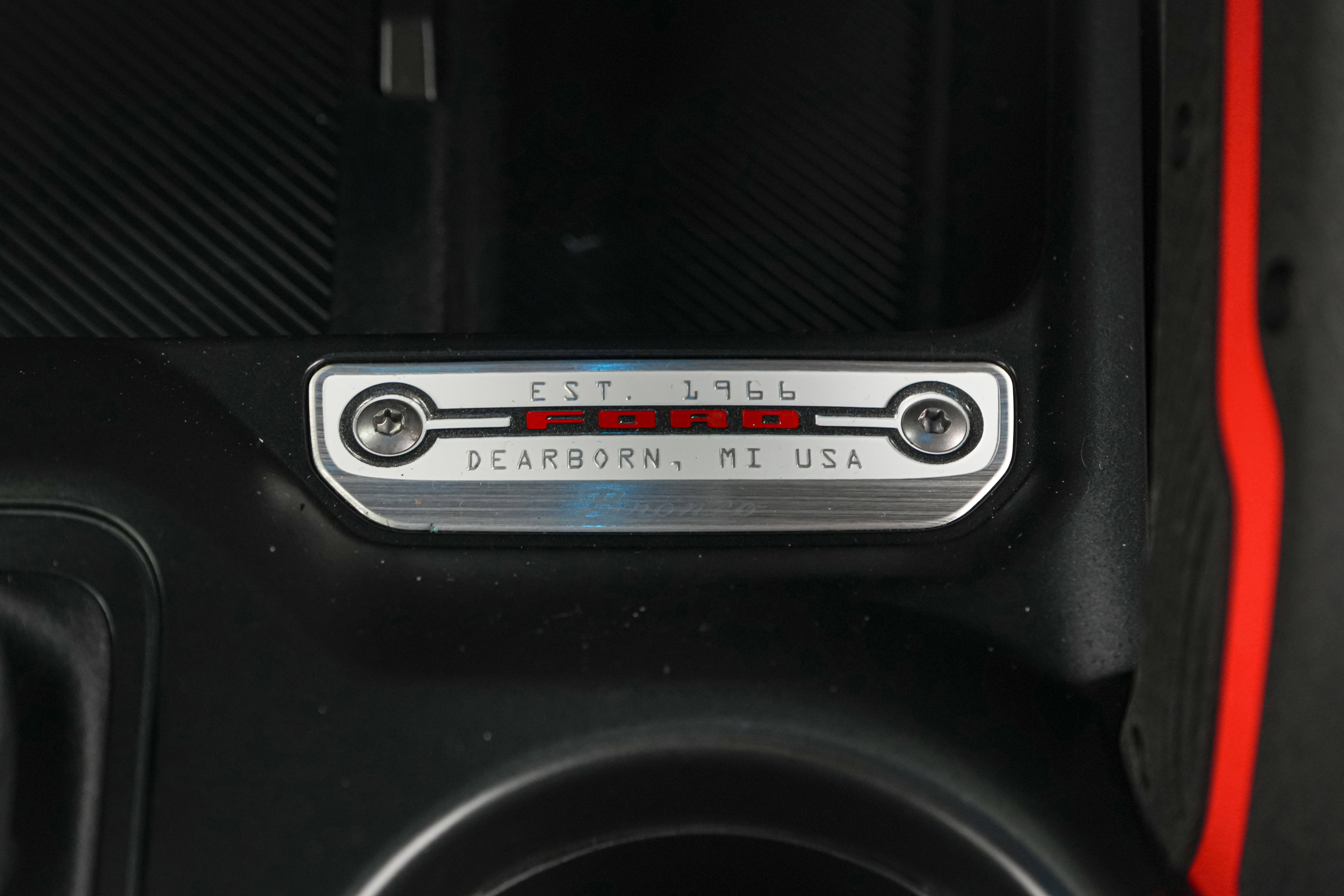 2026 Ford Bronco Heritage Edition