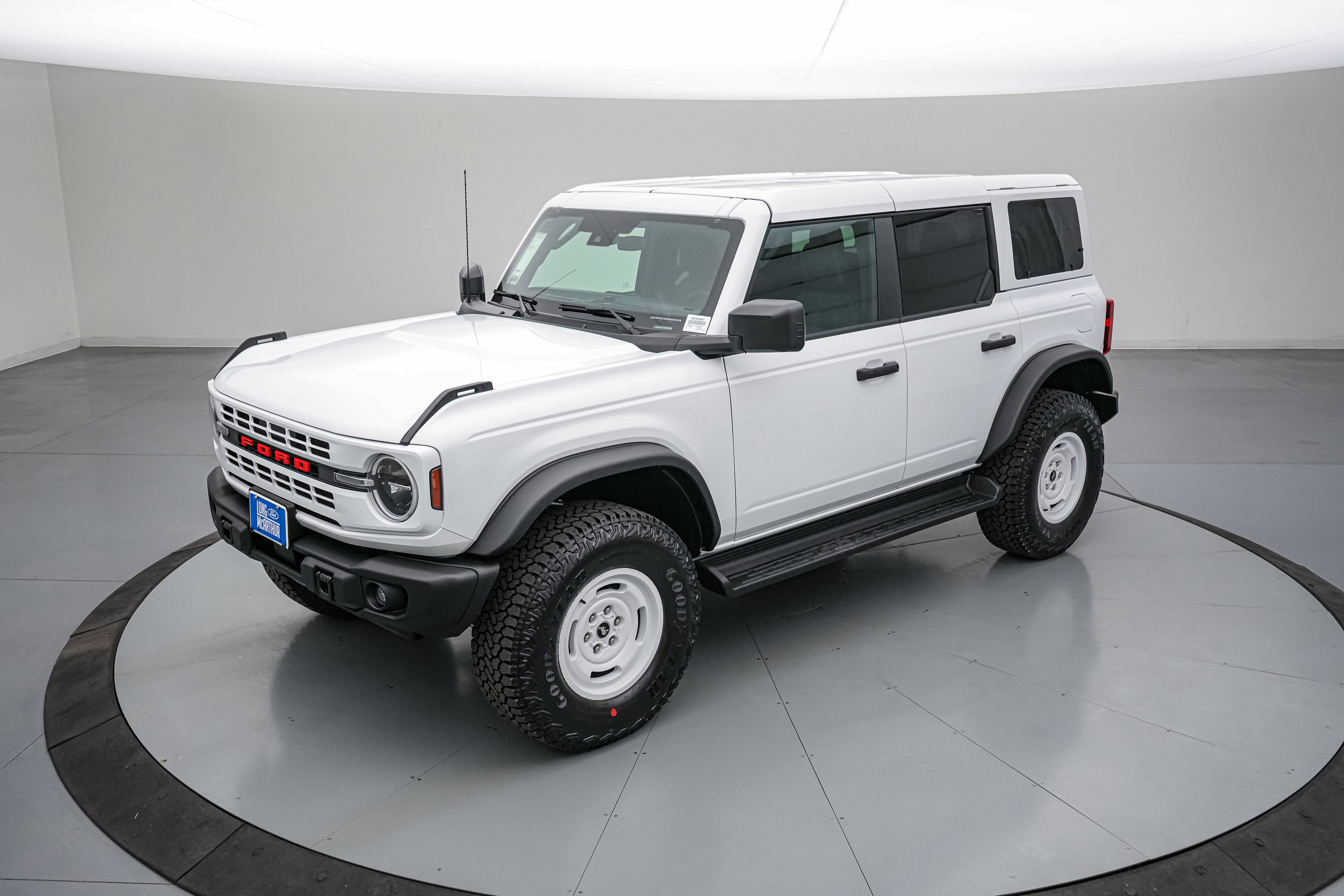 2026 Ford Bronco Heritage Edition