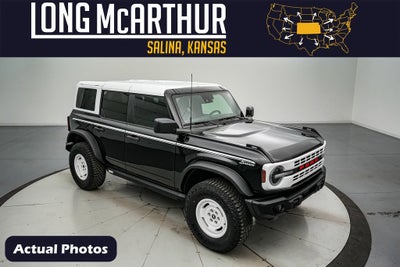 2024 Ford Bronco Heritage Edition