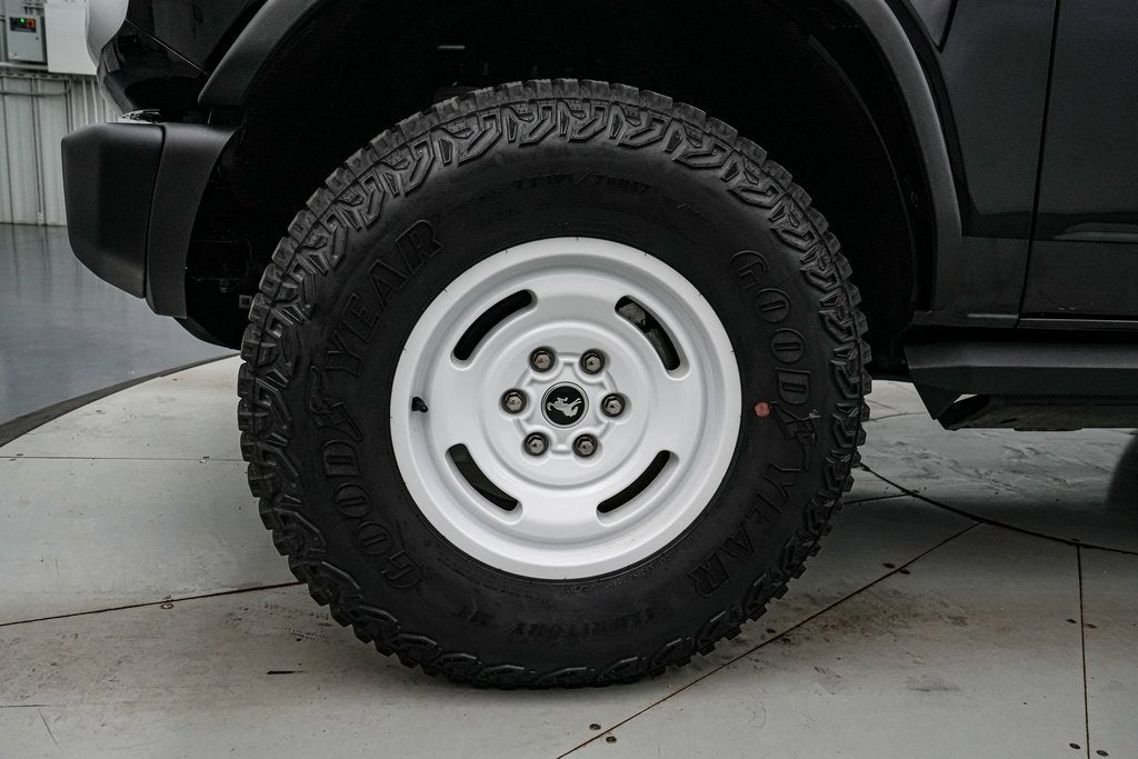 2024 Ford Bronco Heritage Edition