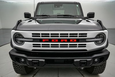 2024 Ford Bronco Heritage Edition