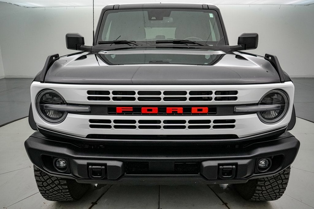 2024 Ford Bronco Heritage Edition