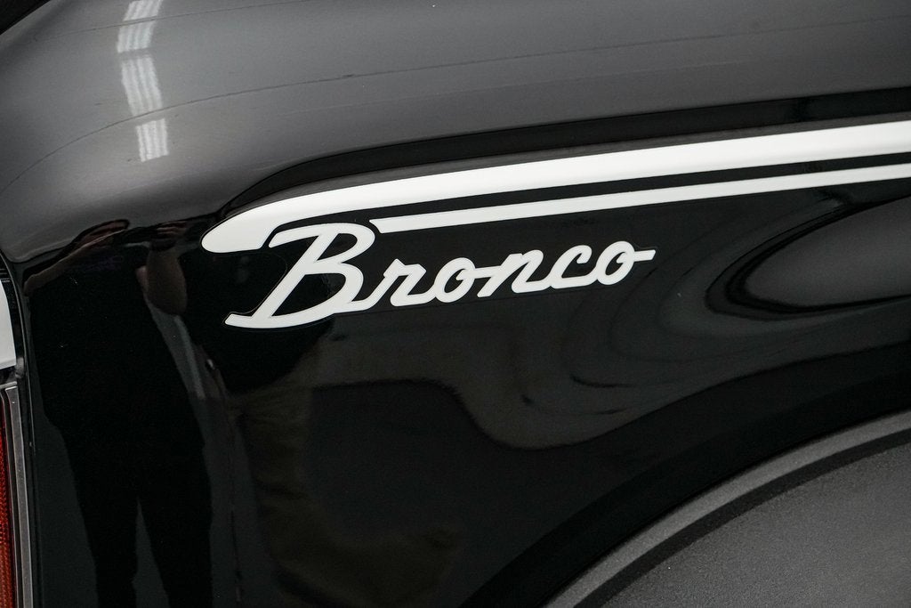 2024 Ford Bronco Heritage Edition