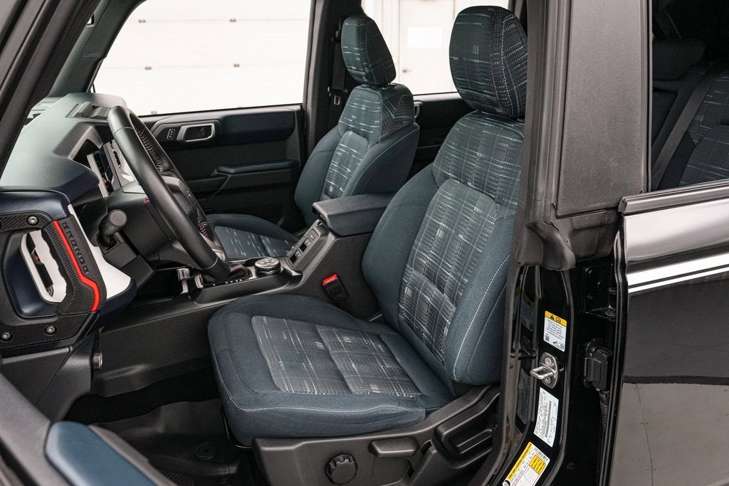 2024 Ford Bronco Heritage Edition