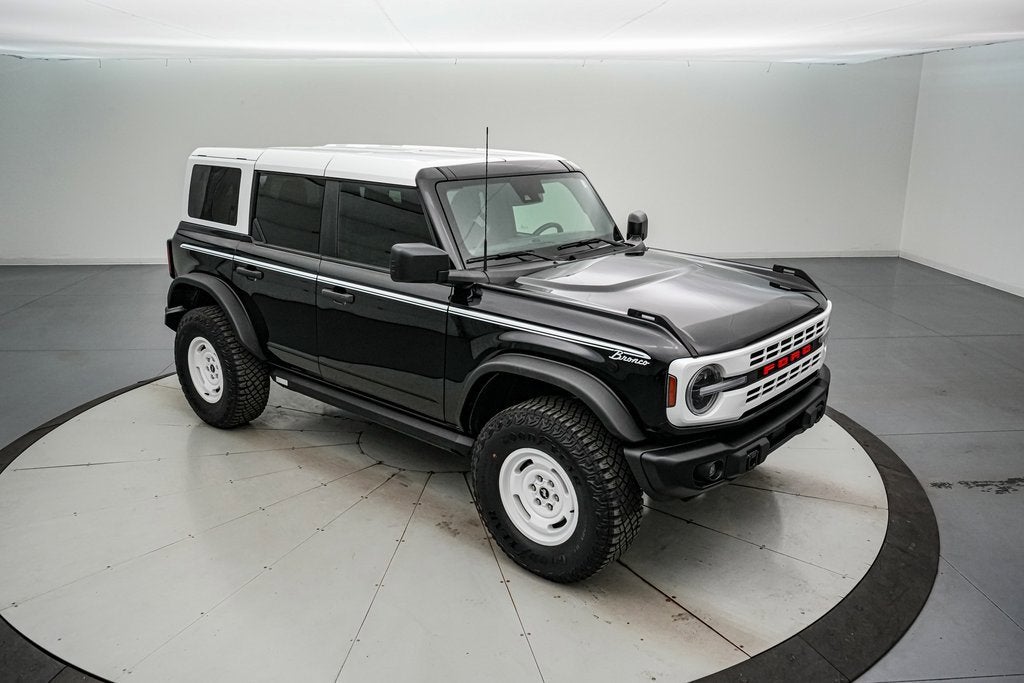 2024 Ford Bronco Heritage Edition