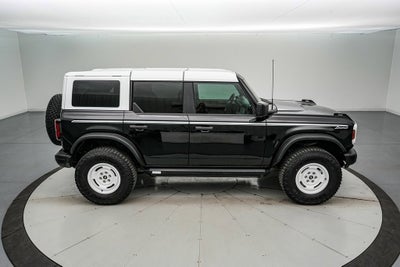 2024 Ford Bronco Heritage Edition
