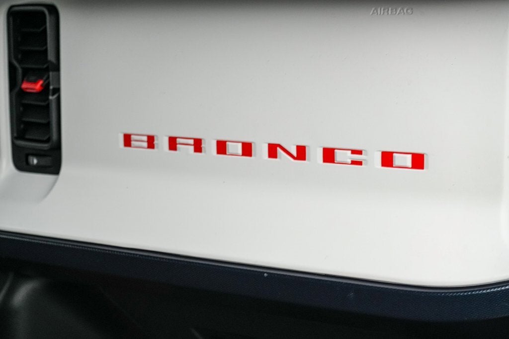 2024 Ford Bronco Heritage Edition