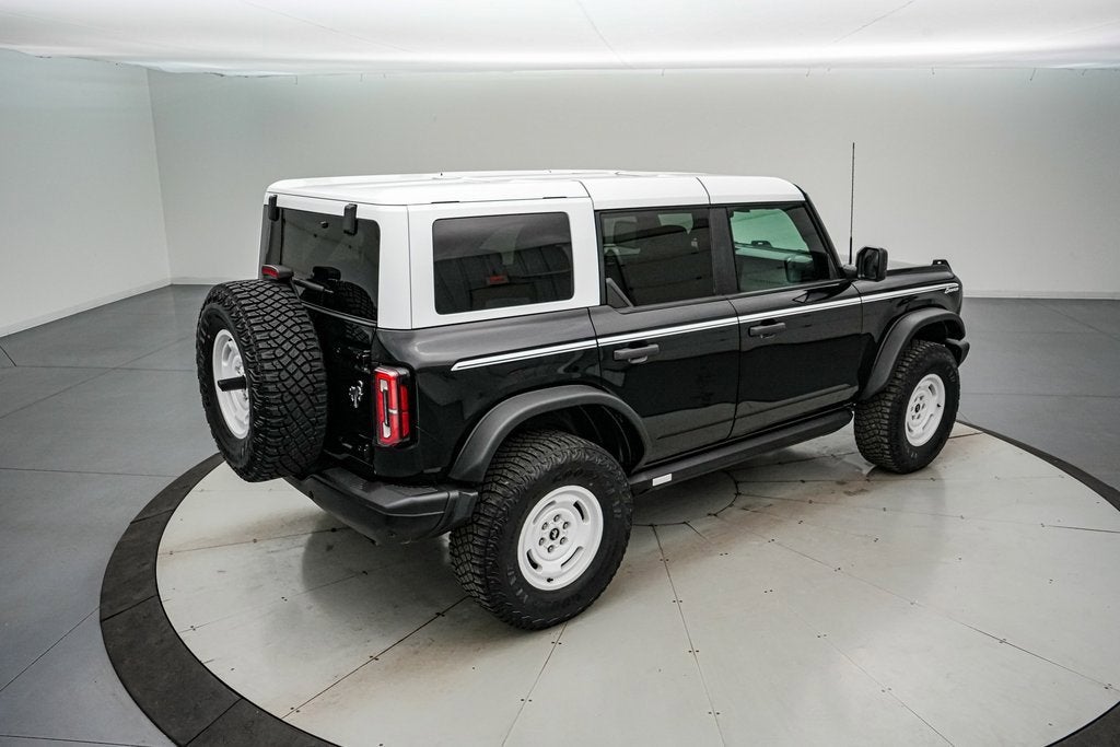 2024 Ford Bronco Heritage Edition
