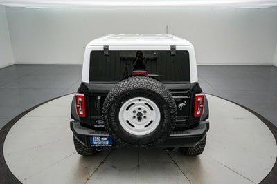 2024 Ford Bronco Heritage Edition