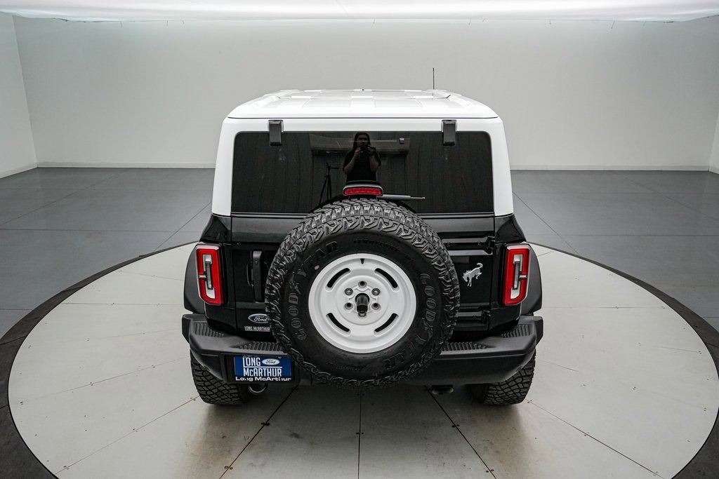 2024 Ford Bronco Heritage Edition