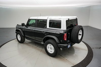 2024 Ford Bronco Heritage Edition