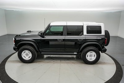 2024 Ford Bronco Heritage Edition