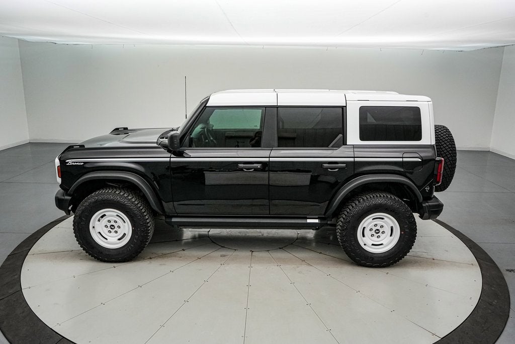 2024 Ford Bronco Heritage Edition