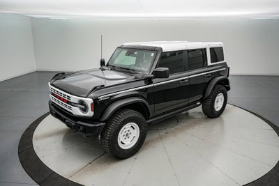 2024 Ford Bronco Heritage Edition