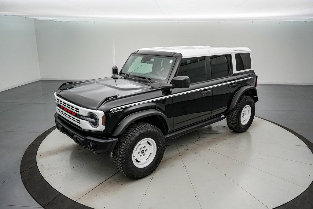 2024 Ford Bronco Heritage Edition
