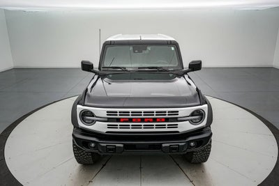2024 Ford Bronco Heritage Edition