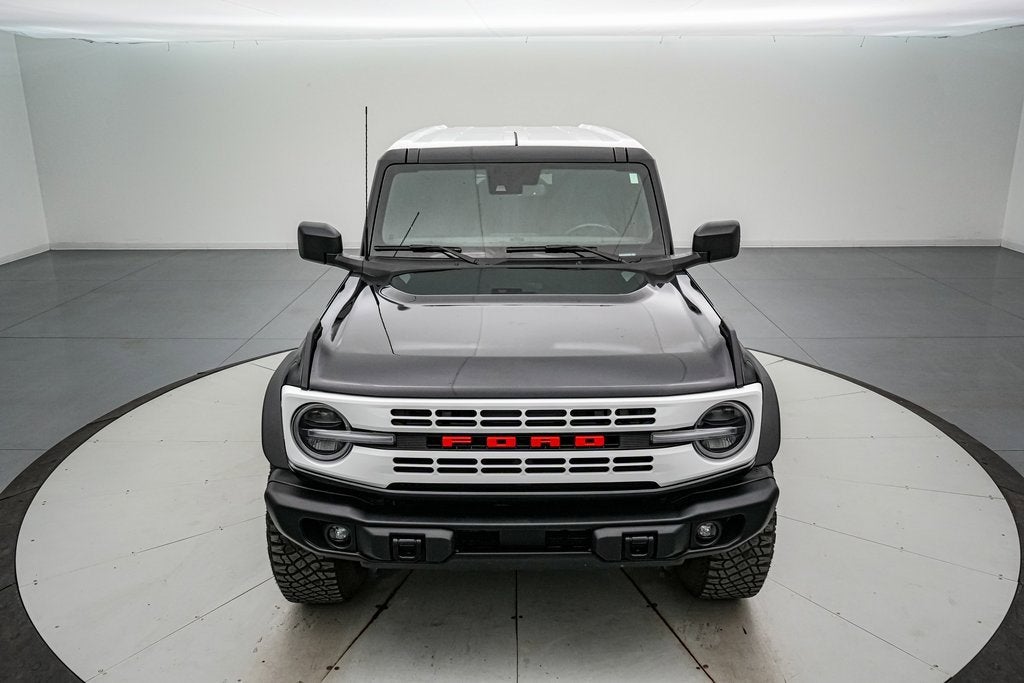 2024 Ford Bronco Heritage Edition