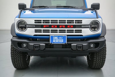 2026 Ford Bronco Heritage Edition