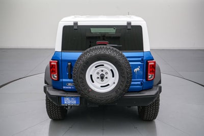 2026 Ford Bronco Heritage Edition