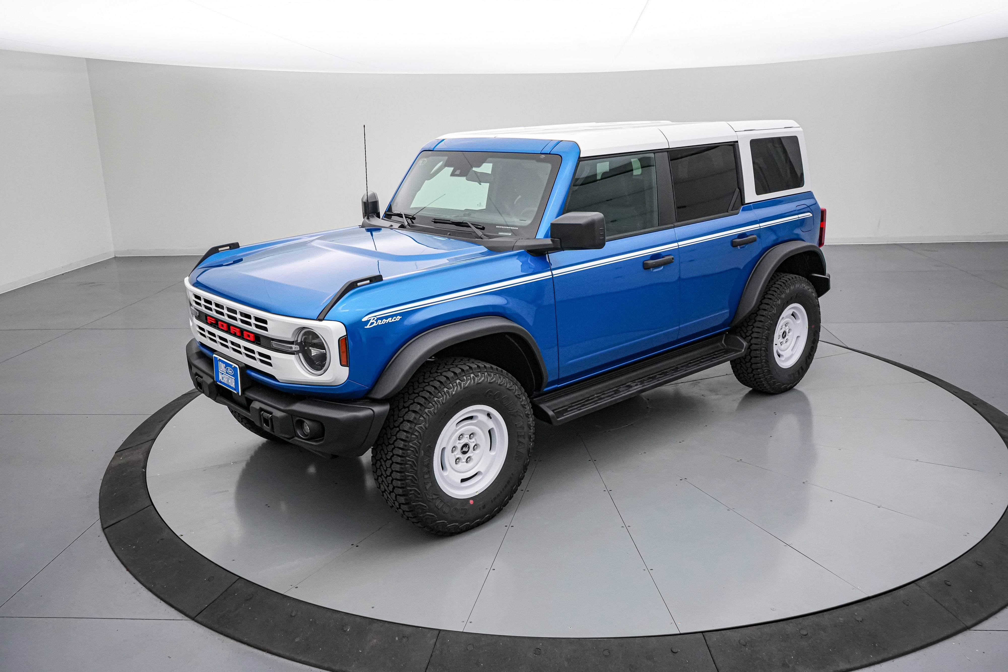 2026 Ford Bronco Heritage Edition