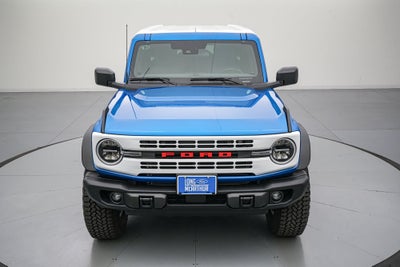 2026 Ford Bronco Heritage Edition