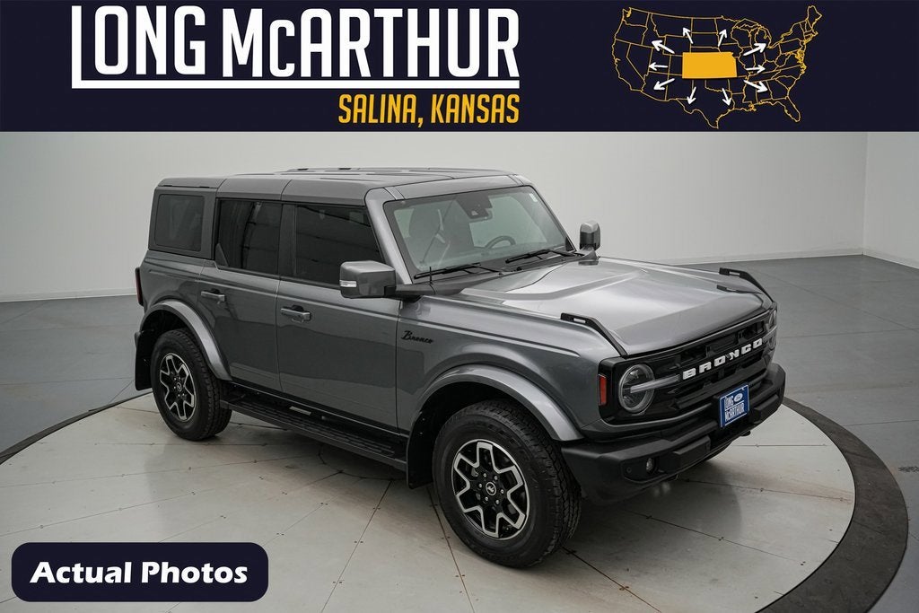 2023 Ford Bronco Outer Banks