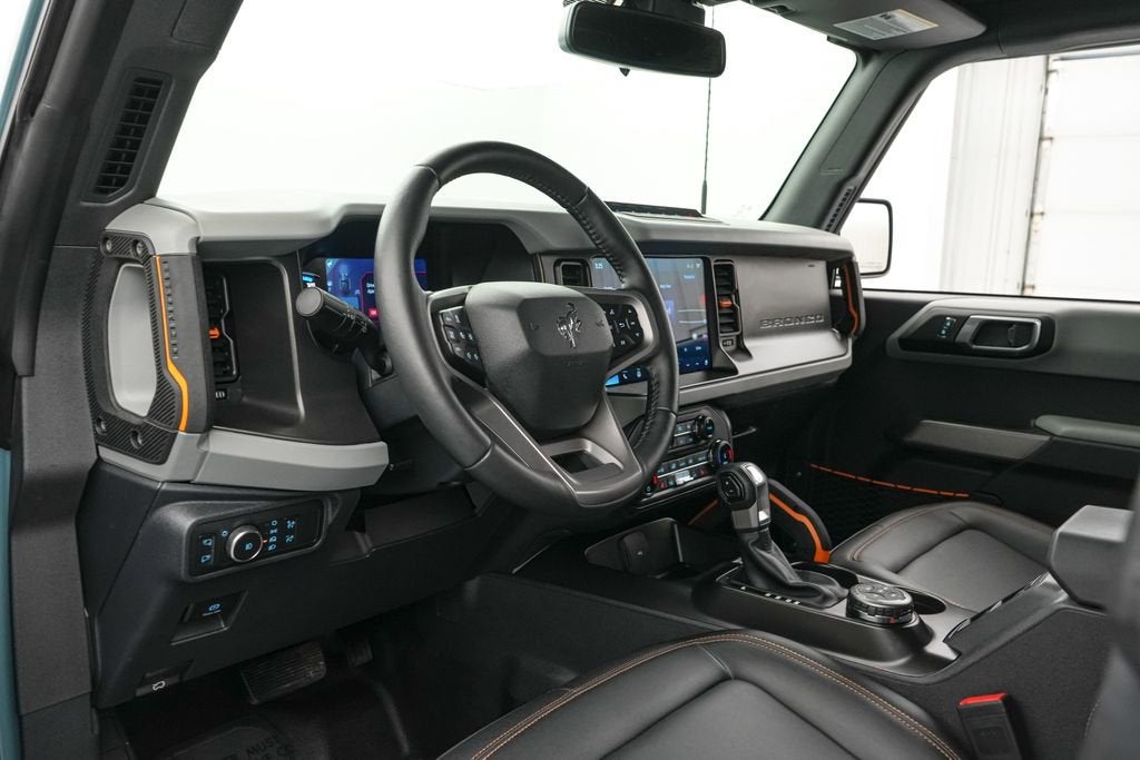 2022 Ford Bronco Badlands