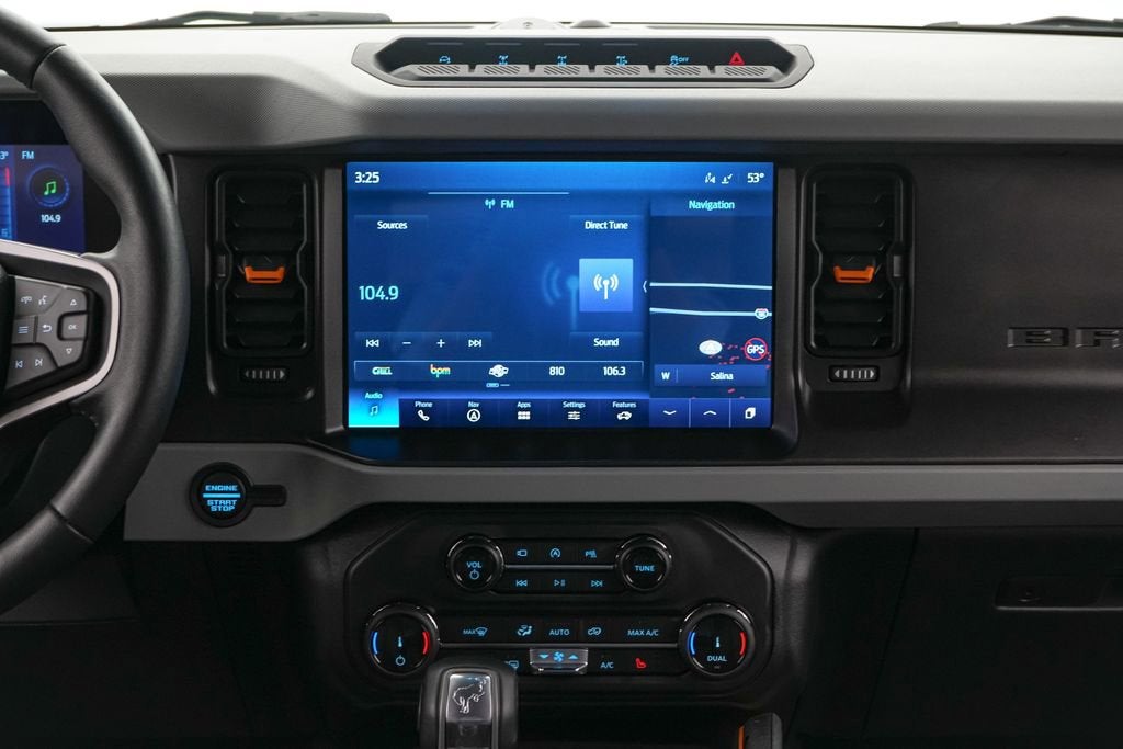 2022 Ford Bronco Badlands